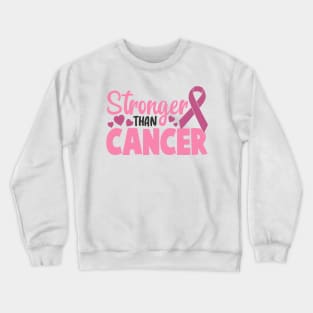 stronger then cancer Crewneck Sweatshirt